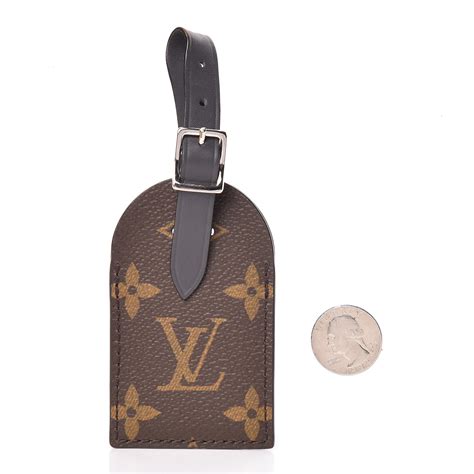 Louis Vuitton luggage tags